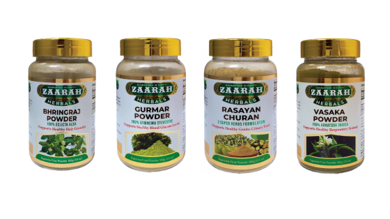 Recalled Zaarah Herbals Powders 2025
