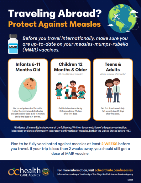 Protecting Against Measles Flyer